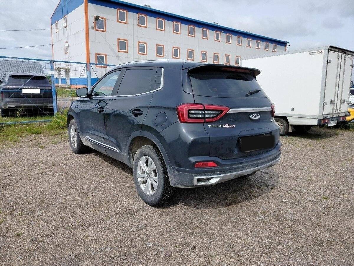 Купить Chery Tiggo 4 Pro, 2022, 108 274 км, фото №4
