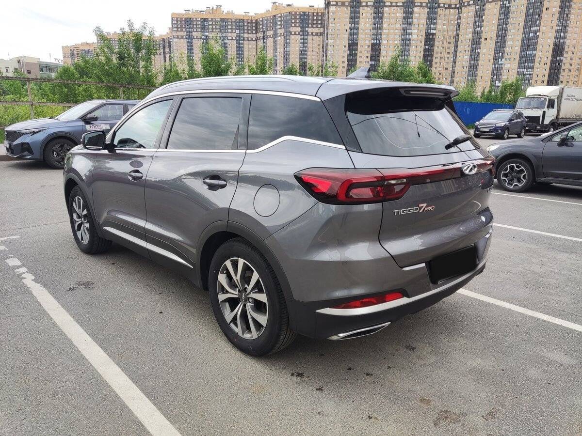 Купить Chery Tiggo 7 Pro, 2022, 21 000 км, фото №4