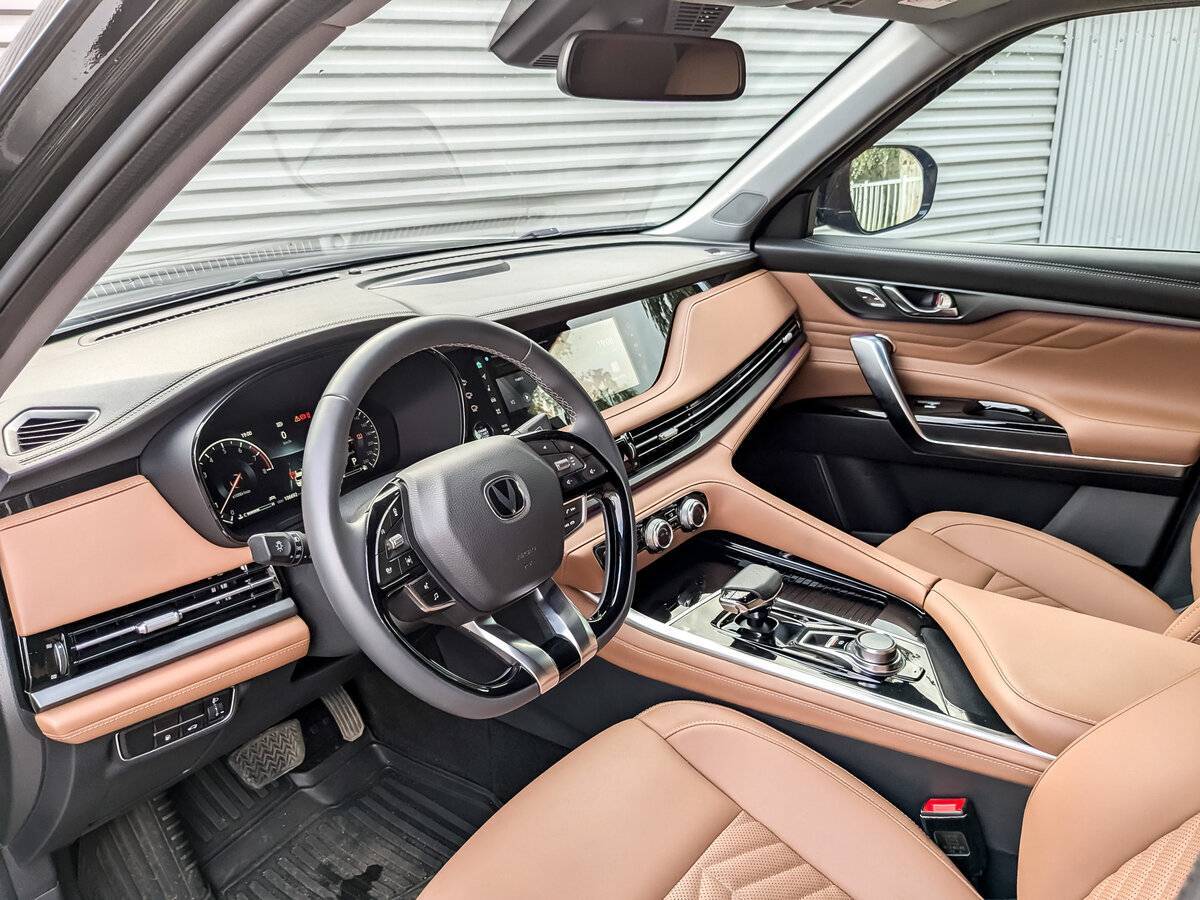 Купить Changan CS95, 2023, 106 692 км, фото №16