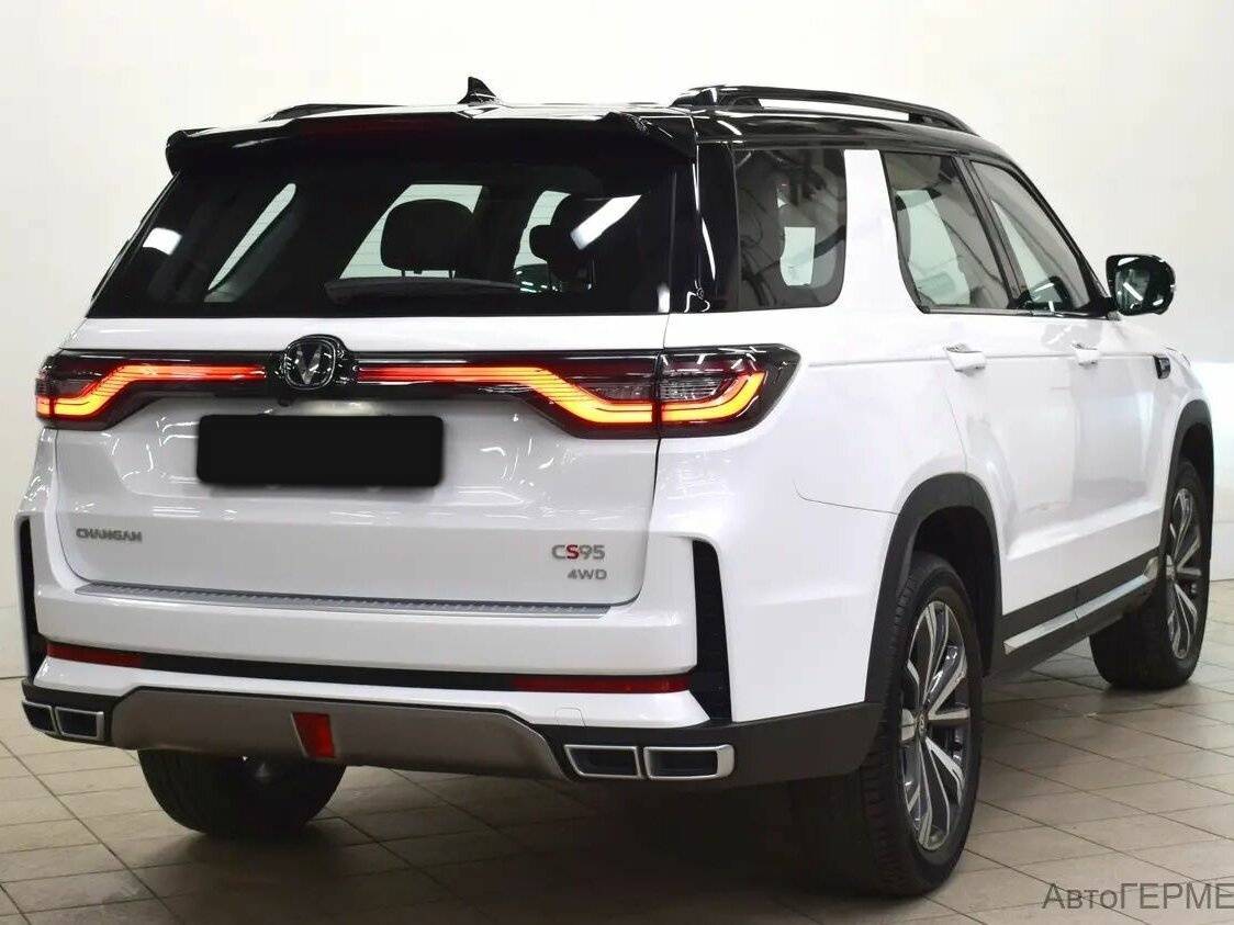 Купить Changan CS95, 2023, 22 844 км, фото №4