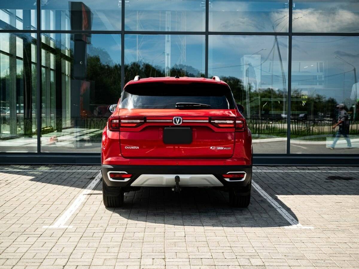 Купить Changan CS35 Plus, 2020, 27 714 км, фото №4