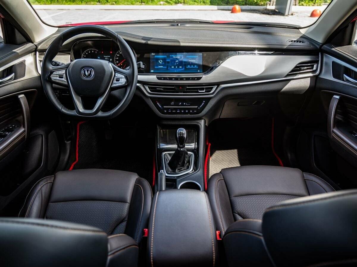 Купить Changan CS35 Plus, 2020, 27 714 км, фото №15