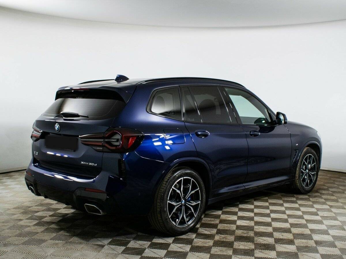 Купить BMW X3 30d xDrive, 2021, 96 208 км, фото №5