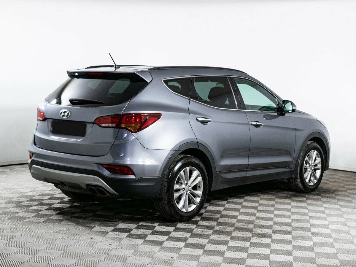 Купить Hyundai Santa Fe, 2016, 128 000 км, фото №5