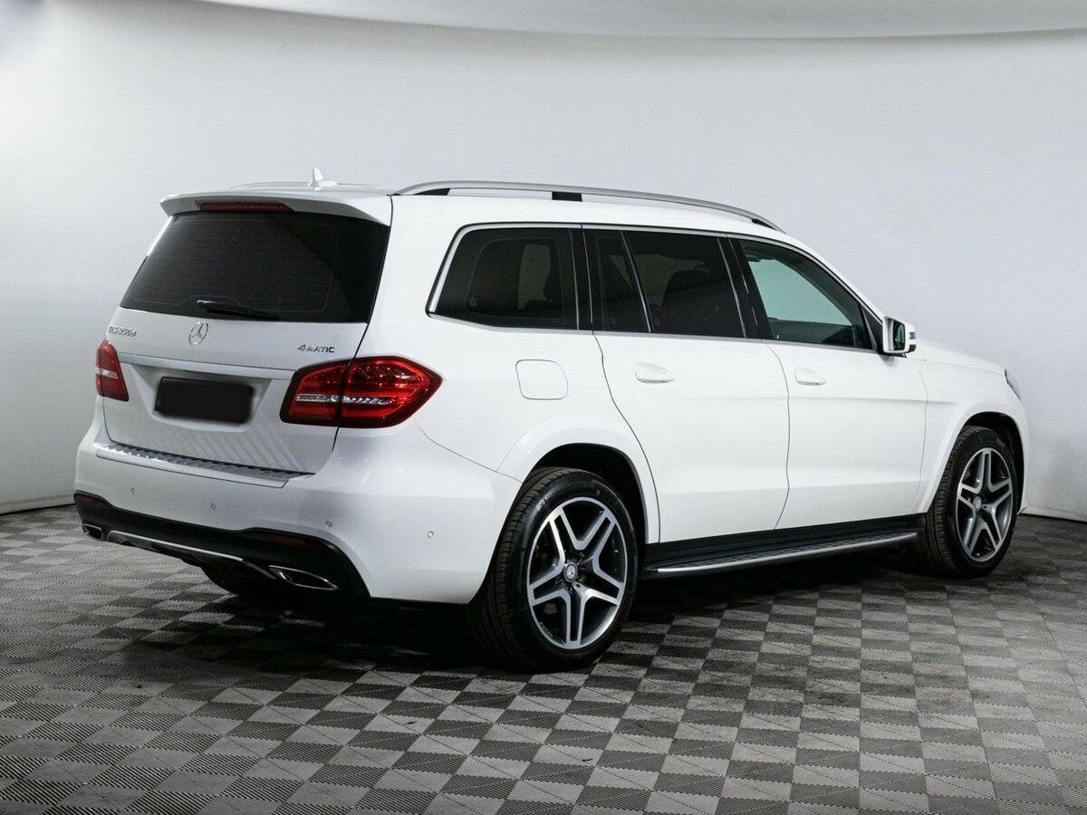 Купить Mercedes-Benz GLS 350 d, 2016, 106 408 км, фото №5