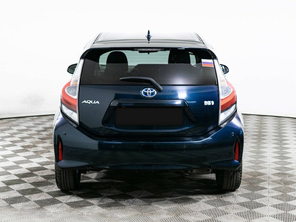 Купить Toyota Aqua, 2018, 98 696 км, фото №5