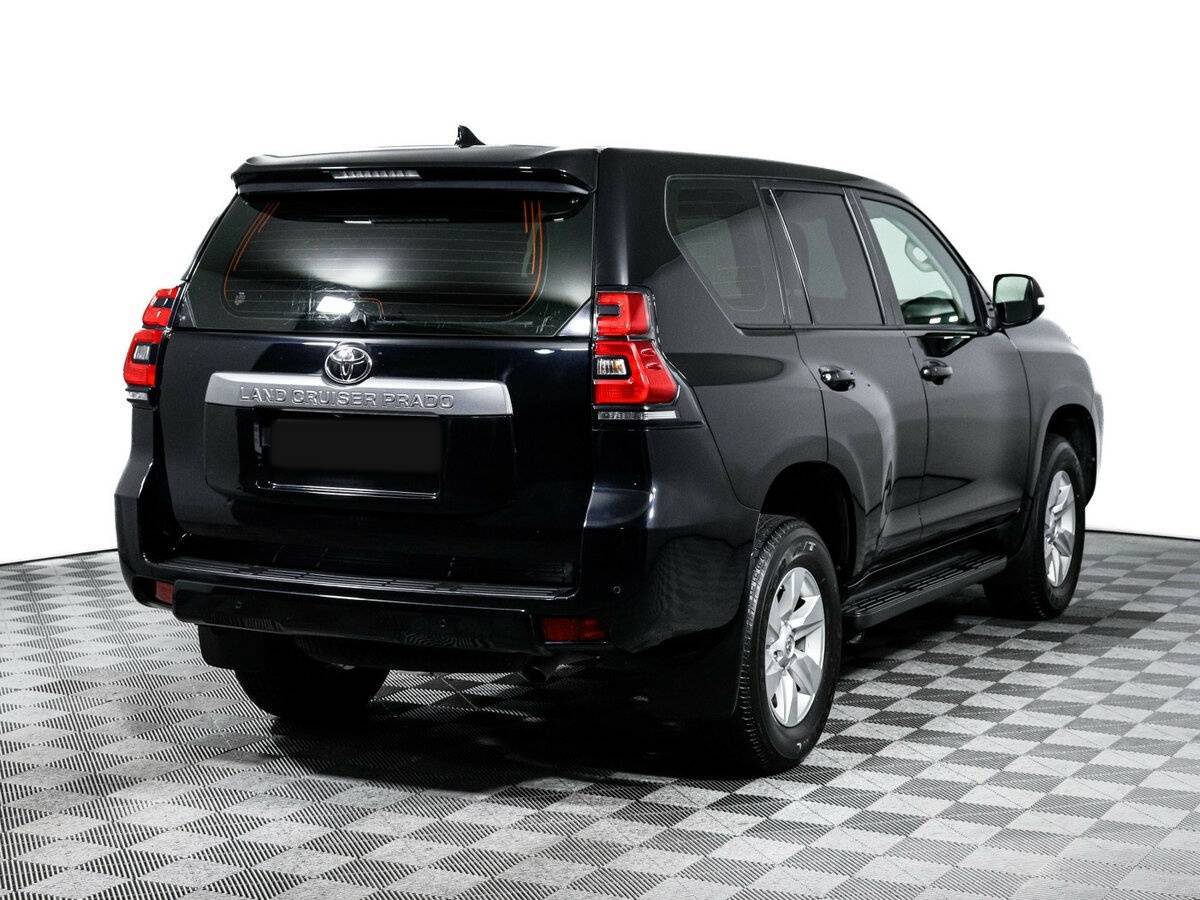 Купить Toyota Land Cruiser Prado, 2021, 109 248 км, фото №5