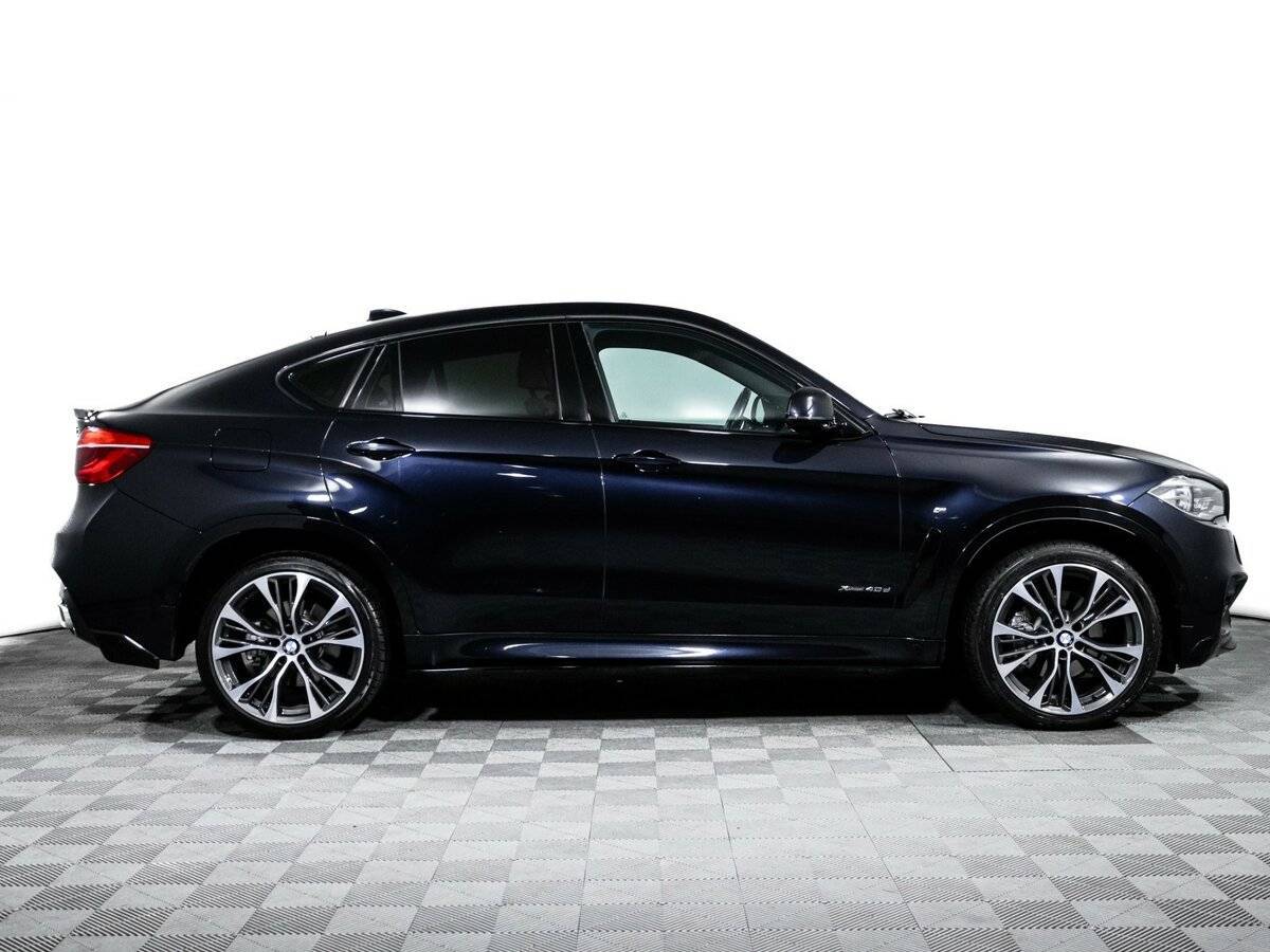 Купить BMW X6 40d, 2019, 159 936 км, фото №4