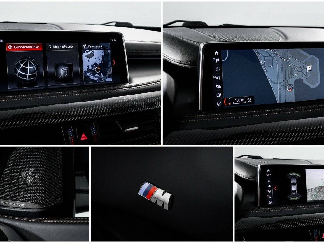 Купить BMW X6 40d, 2019, 159 936 км, фото №19