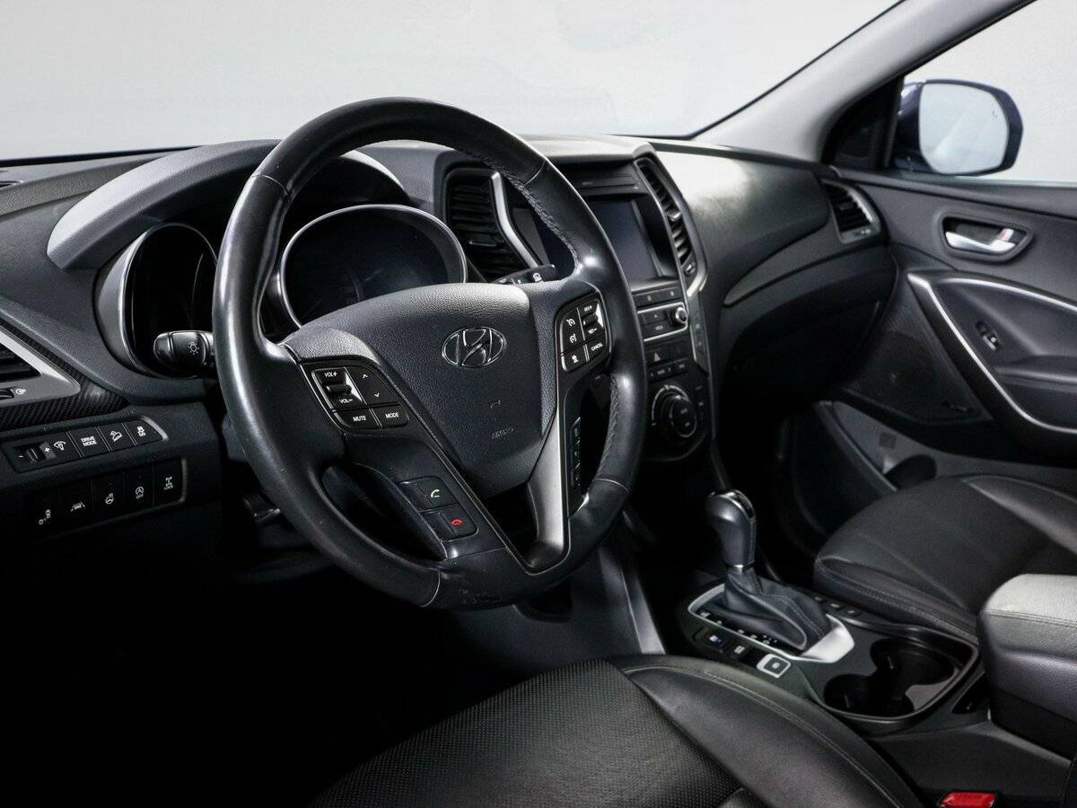 Купить Hyundai Santa Fe, 2017, 96 360 км, фото №14