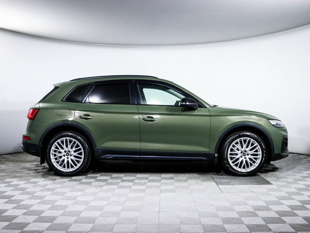 Купить Audi Q5 45 TFSI, 2021, 55 000 км, фото №4