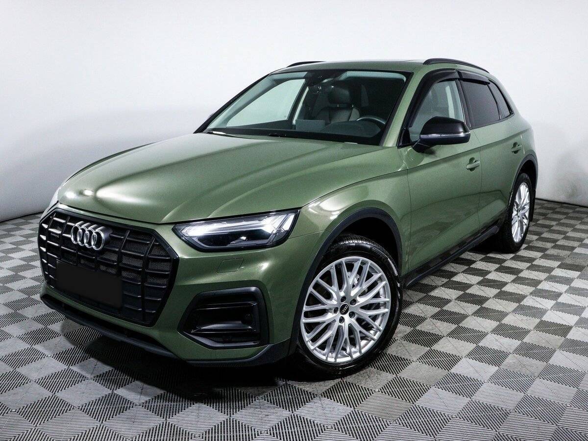 Купить Audi Q5 45 TFSI, 2021, 55 000 км, фото №16