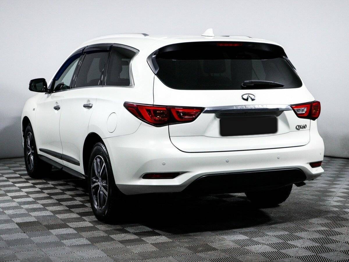 Купить Infiniti QX60, 2017, 118 760 км, фото №7
