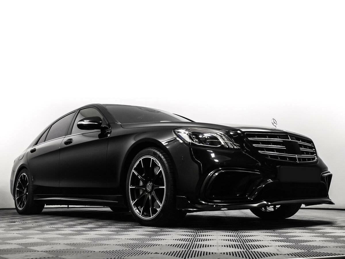 Купить Mercedes-Benz S-Класс 400 d Long, 2018, 161 254 км, фото №4