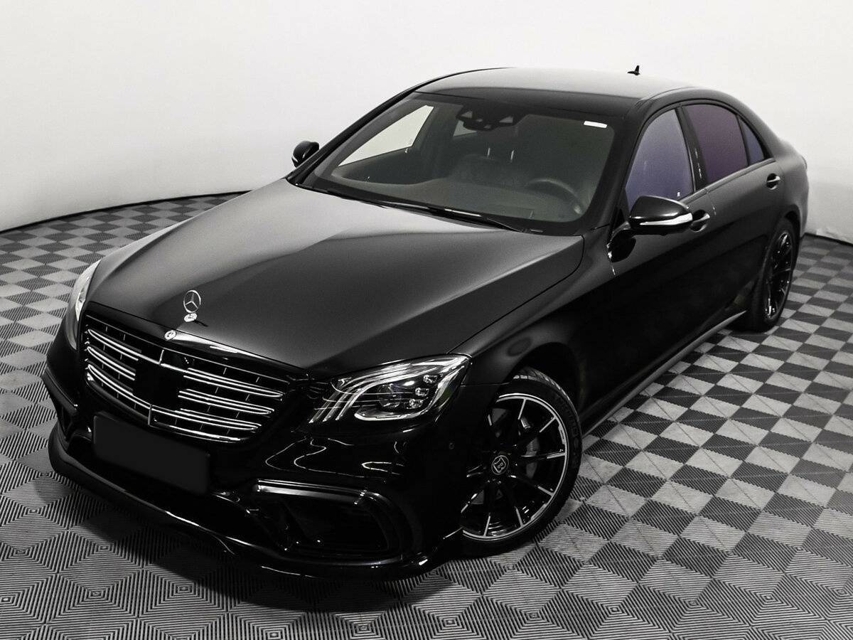 Купить Mercedes-Benz S-Класс 400 d Long, 2018, 161 254 км, фото №16