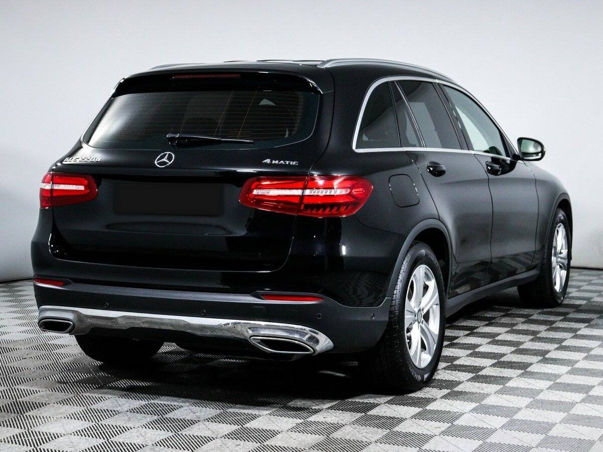 Купить Mercedes-Benz GLC 220 d, 2015, 48 035 км, фото №5