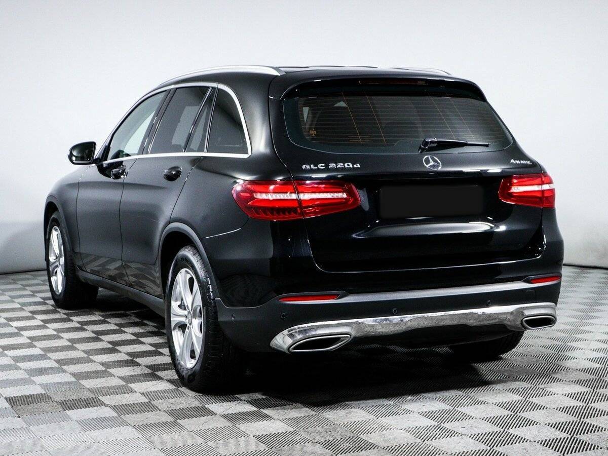 Купить Mercedes-Benz GLC 220 d, 2015, 48 035 км, фото №7