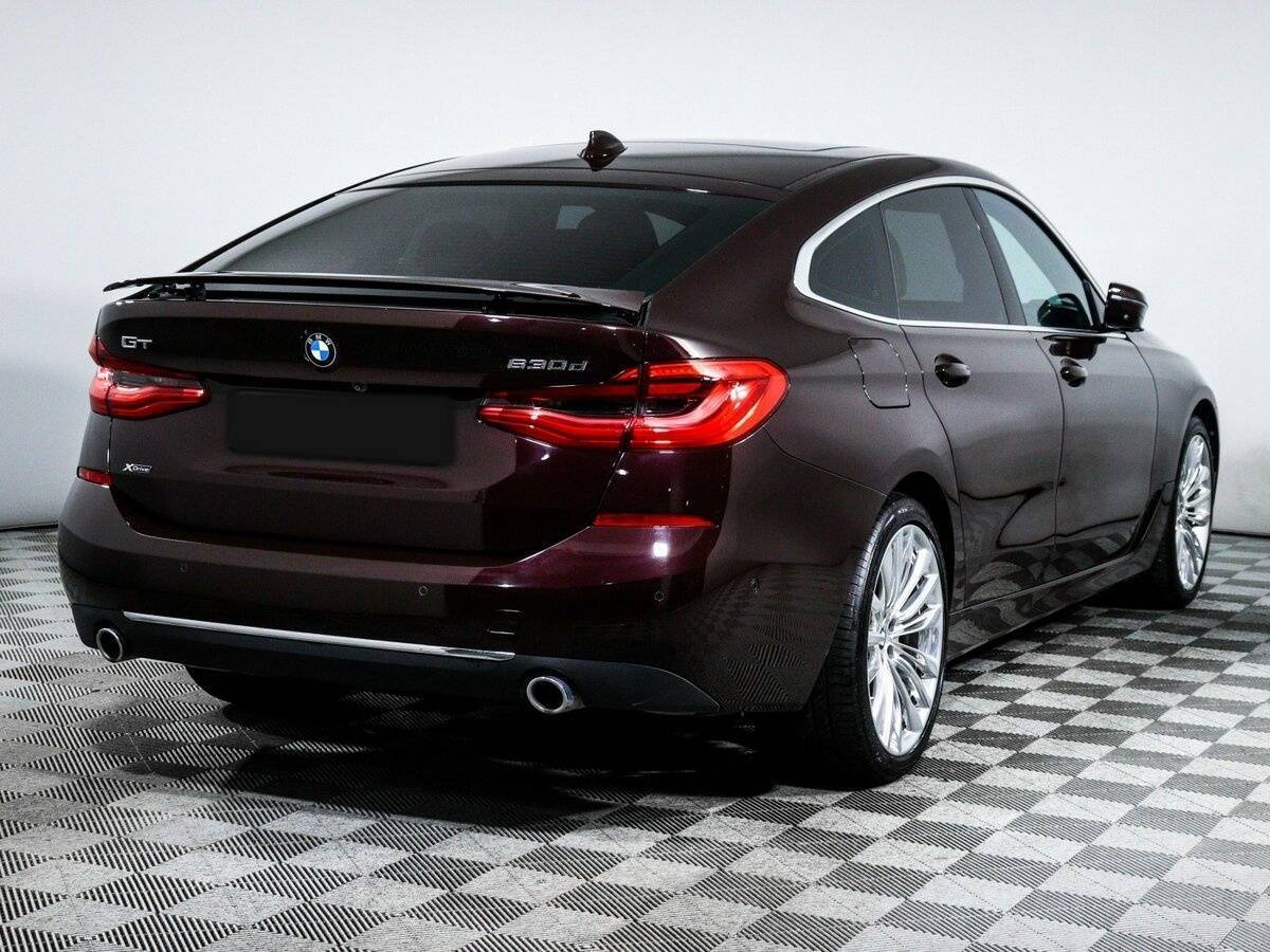Купить BMW 6 серии Gran Turismo 630d xDrive, 2019, 61 687 км, фото №5