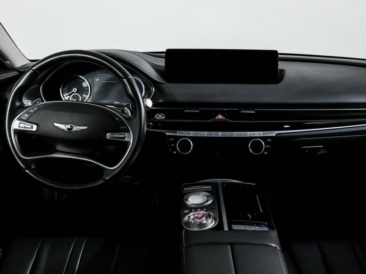 Купить Genesis G80, 2021, 79 045 км, фото №12