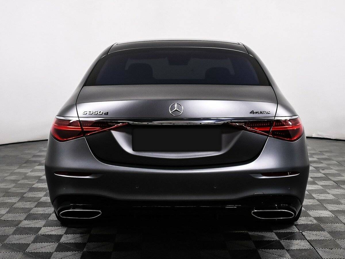 Купить Mercedes-Benz S-Класс 350 d Long 4MATIC, 2021, 35 481 км, фото №6