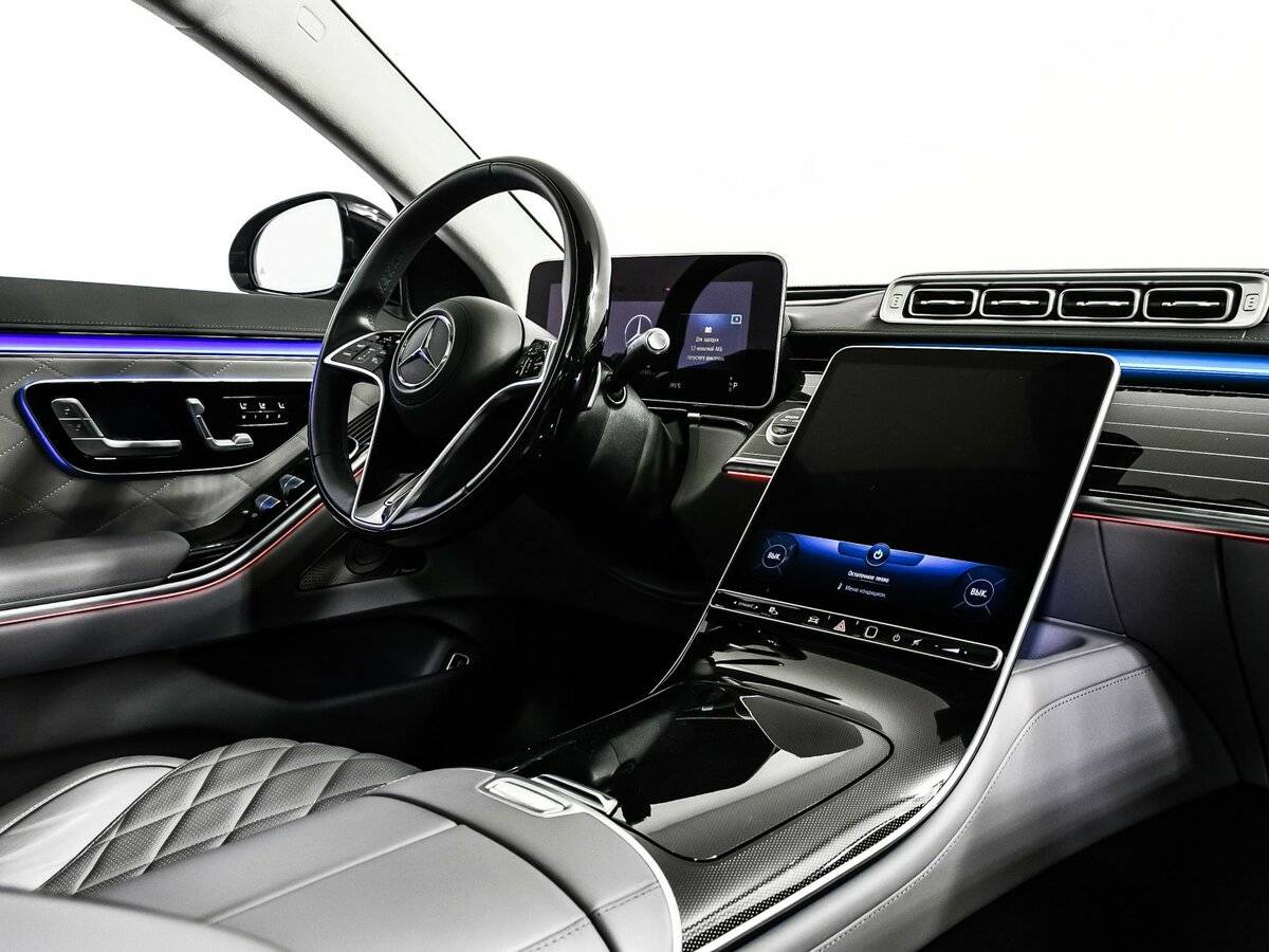 Купить Mercedes-Benz S-Класс 350 d Long 4MATIC, 2021, 35 481 км, фото №9