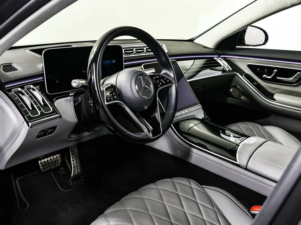 Купить Mercedes-Benz S-Класс 350 d Long 4MATIC, 2021, 35 481 км, фото №12