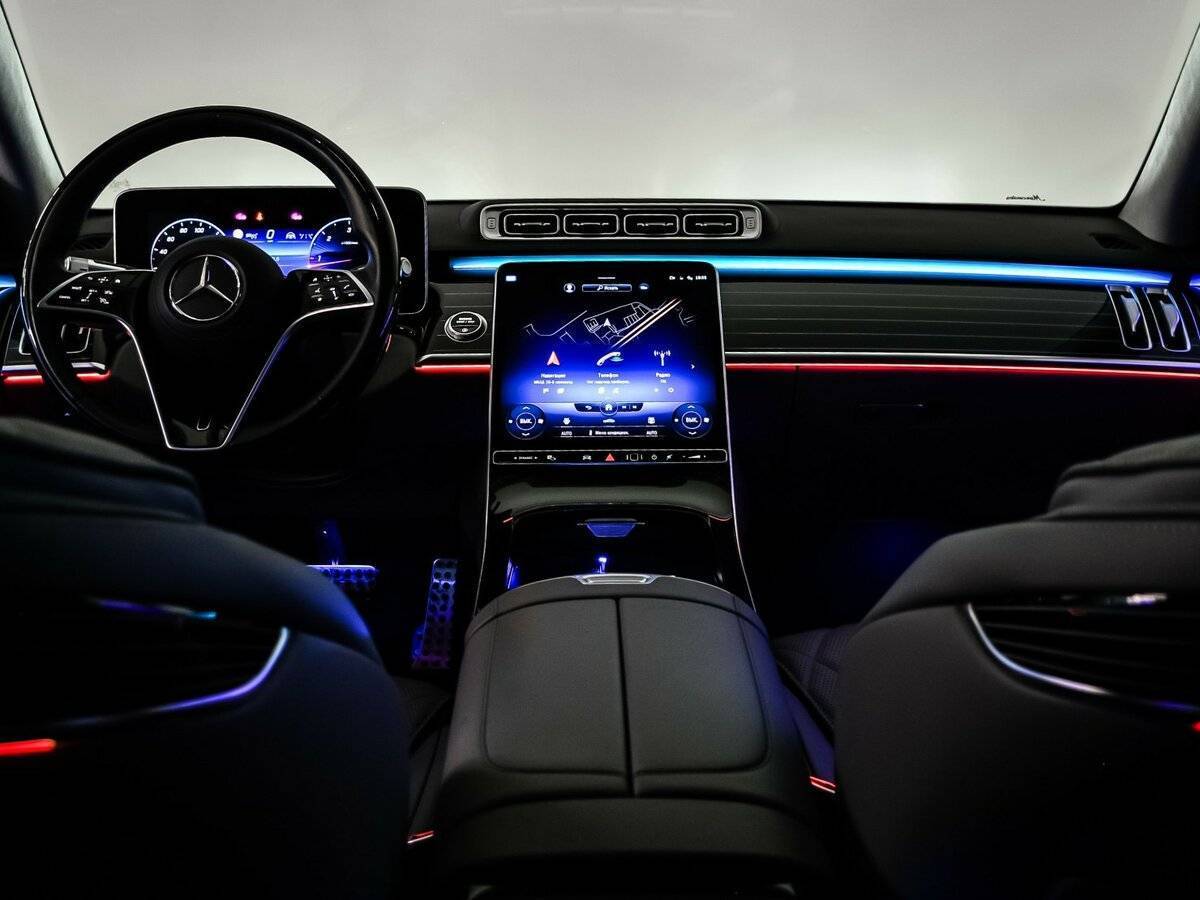 Купить Mercedes-Benz S-Класс 350 d Long 4MATIC, 2021, 35 481 км, фото №18