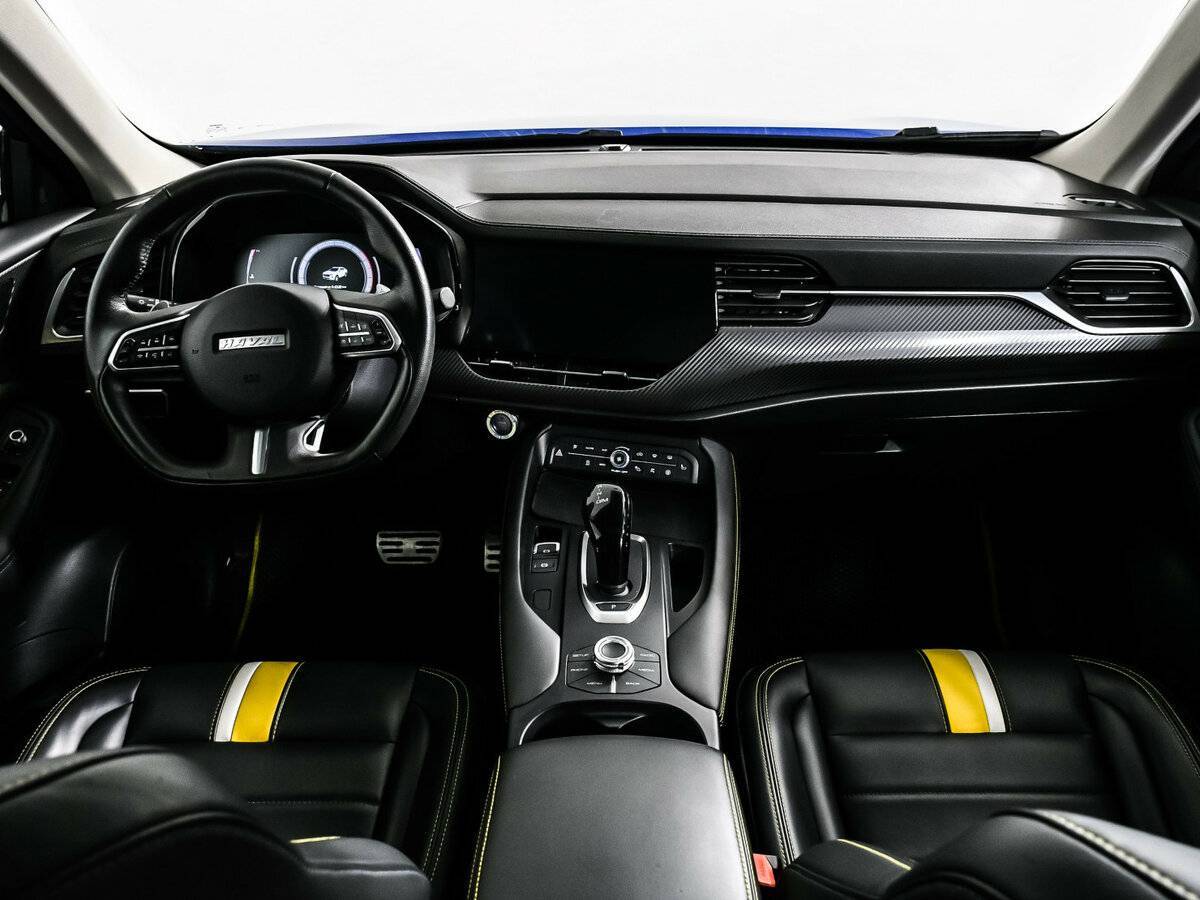 Купить Haval F7x, 2019, 40 530 км, фото №11