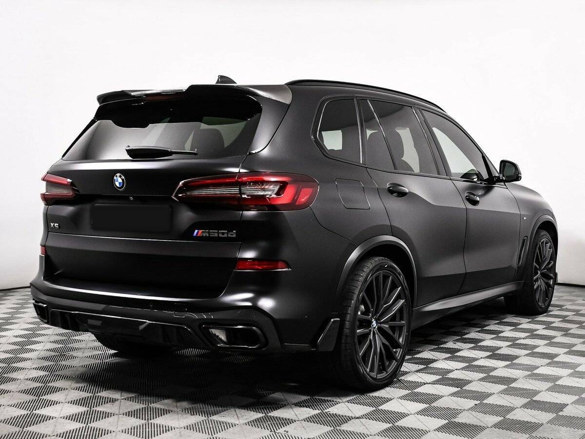 Купить BMW X5 M50d, 2021, 65 657 км, фото №5