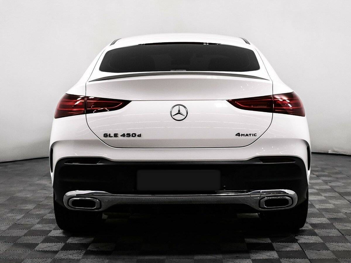 Купить Mercedes-Benz GLE Coupe 450 d, 2023, 11 410 км, фото №6