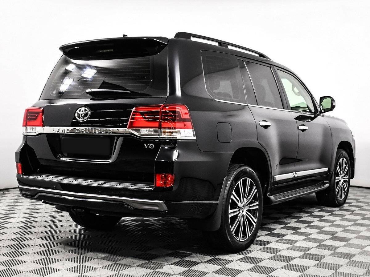 Купить Toyota Land Cruiser, 2015, 175 300 км, фото №5