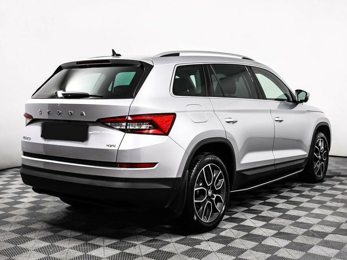 Купить Skoda Kodiaq, 2021, 100 801 км, фото №5