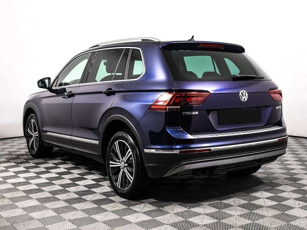 Купить Volkswagen Tiguan, 2017, 114 676 км, фото №7