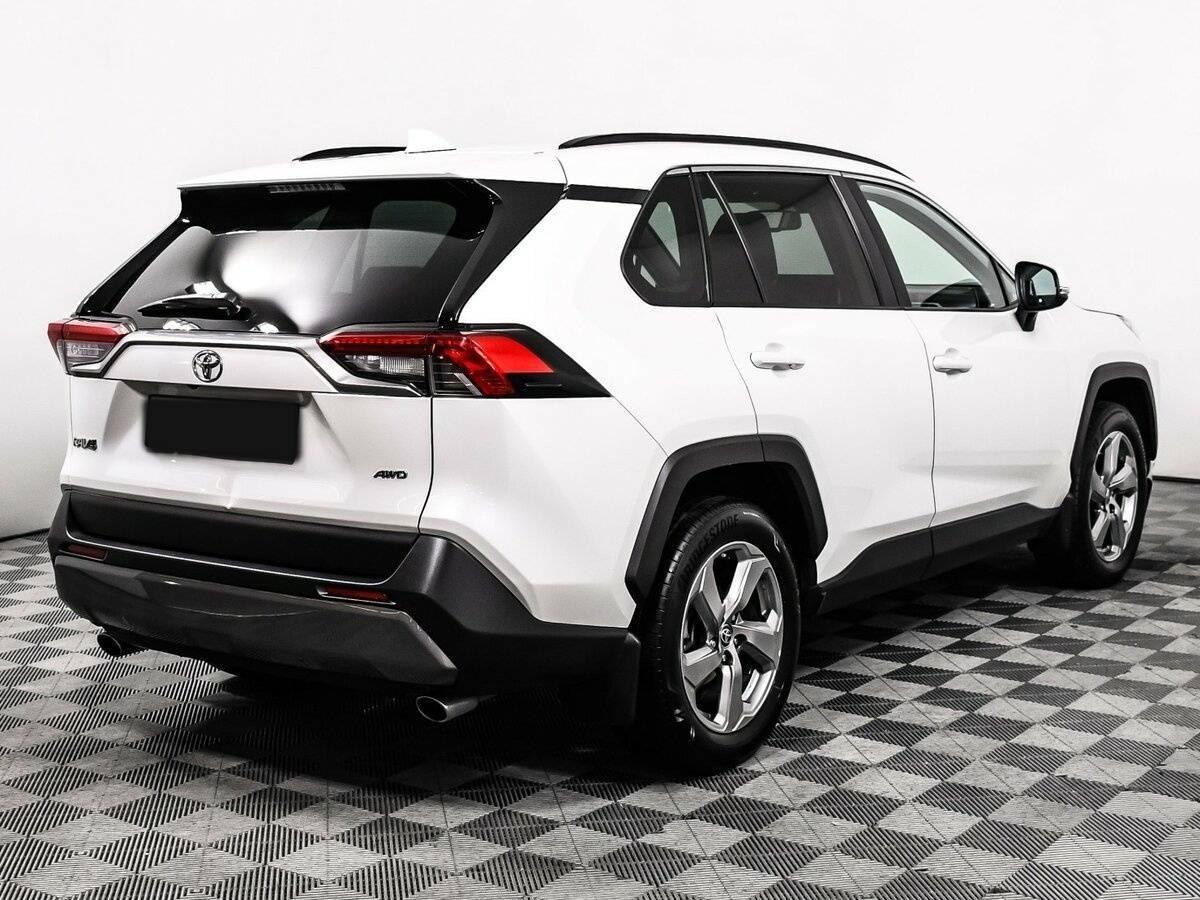 Купить Toyota RAV4, 2021, 86 667 км, фото №5