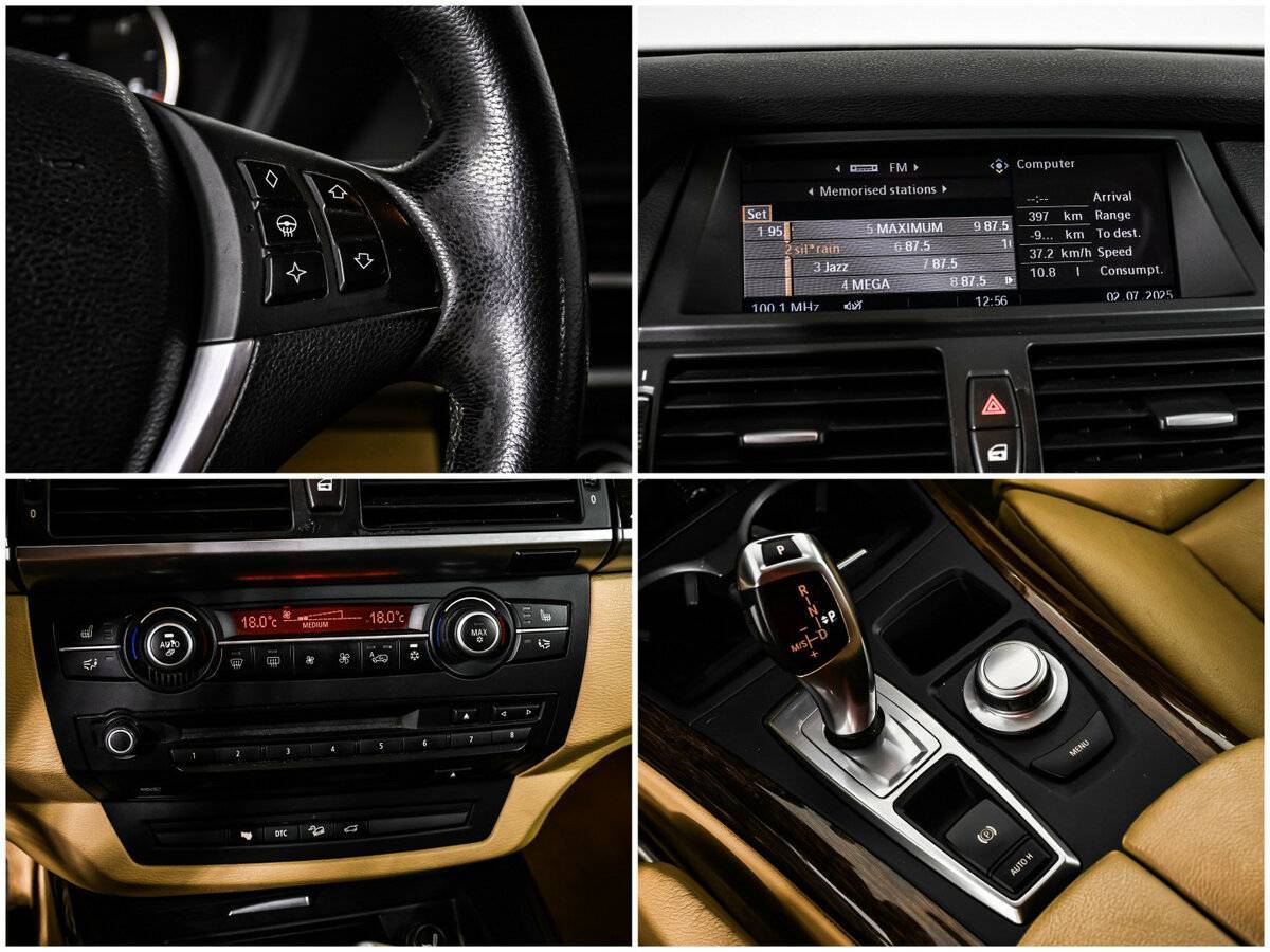 Купить BMW X5 30d, 2009, 245 838 км, фото №15