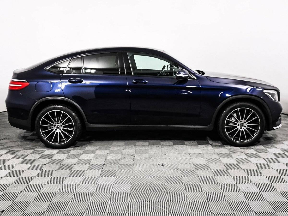 Купить Mercedes-Benz GLC Coupe 250 d, 2018, 105 000 км, фото №4