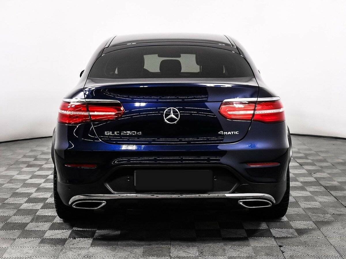 Купить Mercedes-Benz GLC Coupe 250 d, 2018, 105 000 км, фото №6