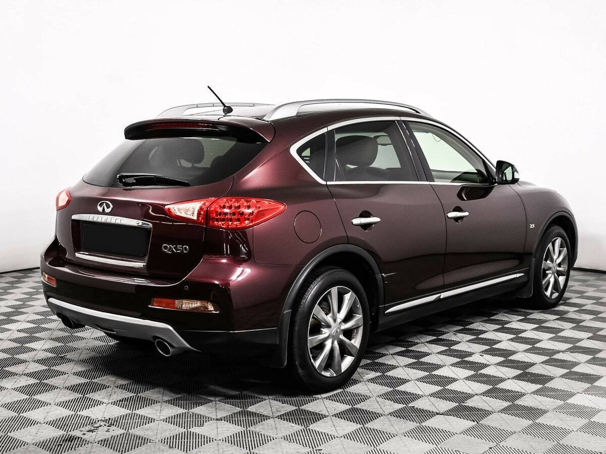 Купить Infiniti QX50, 2015, 140 943 км, фото №5