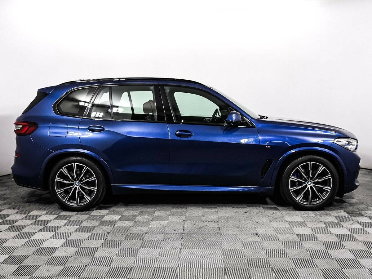 Купить BMW X5 30d, 2020, 118 187 км, фото №4