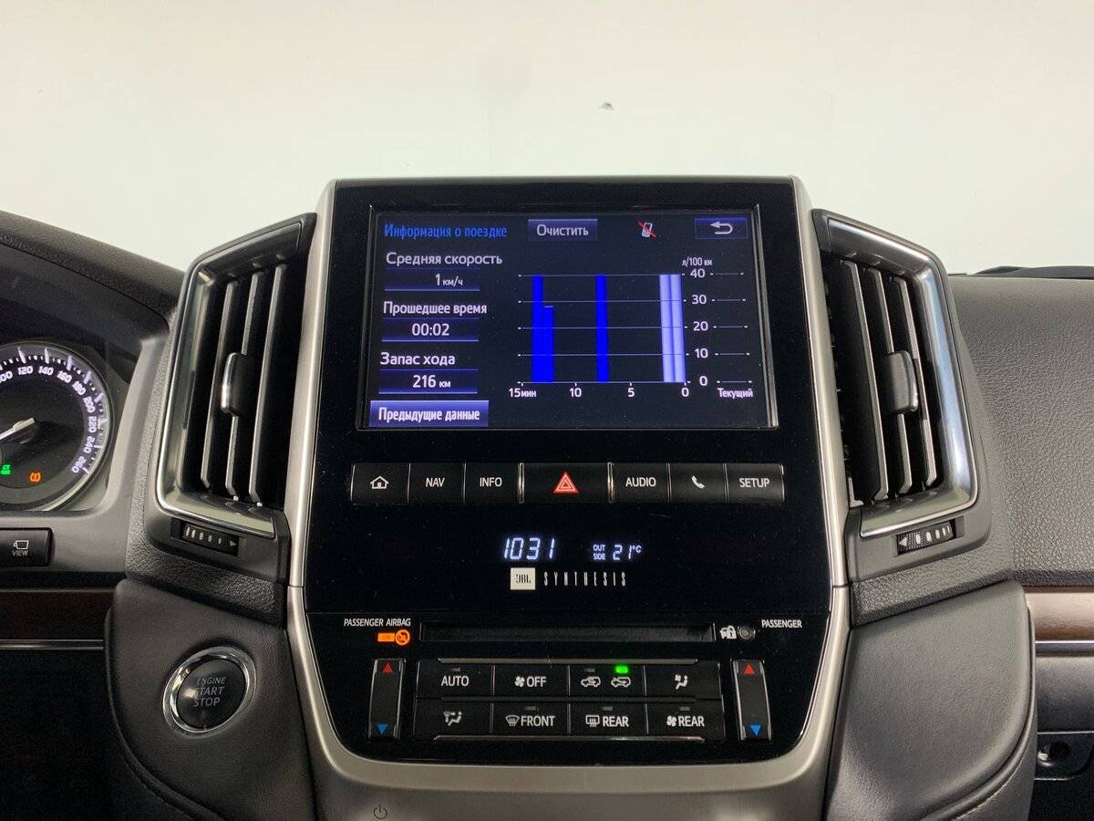 Купить Toyota Land Cruiser, 2019, 155 474 км, фото №15