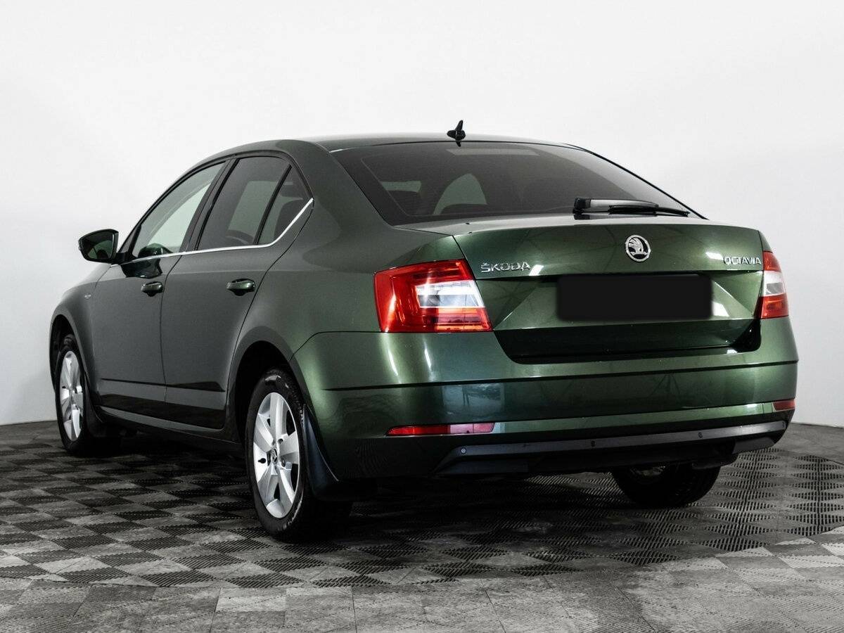 Купить Skoda Octavia, 2020, 133 526 км, фото №6