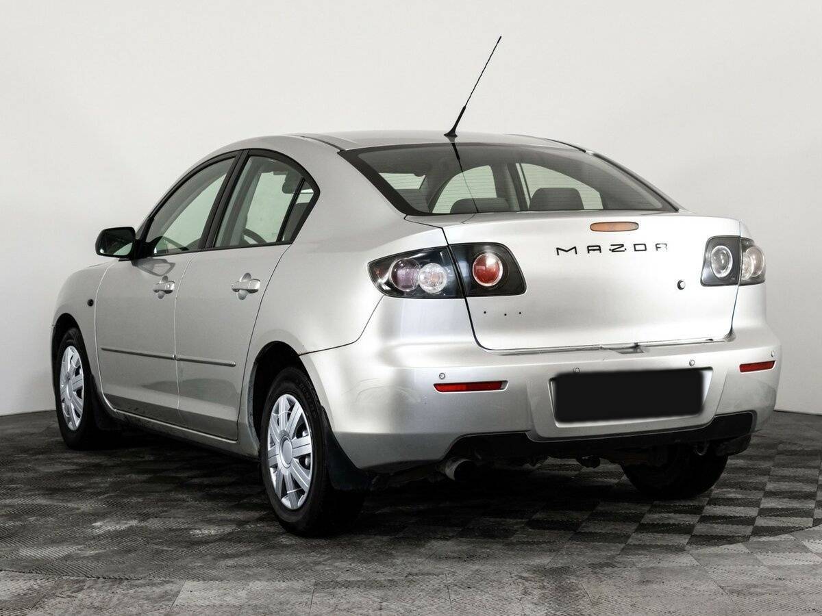 Купить Mazda 3, 2008, 155 922 км, фото №7