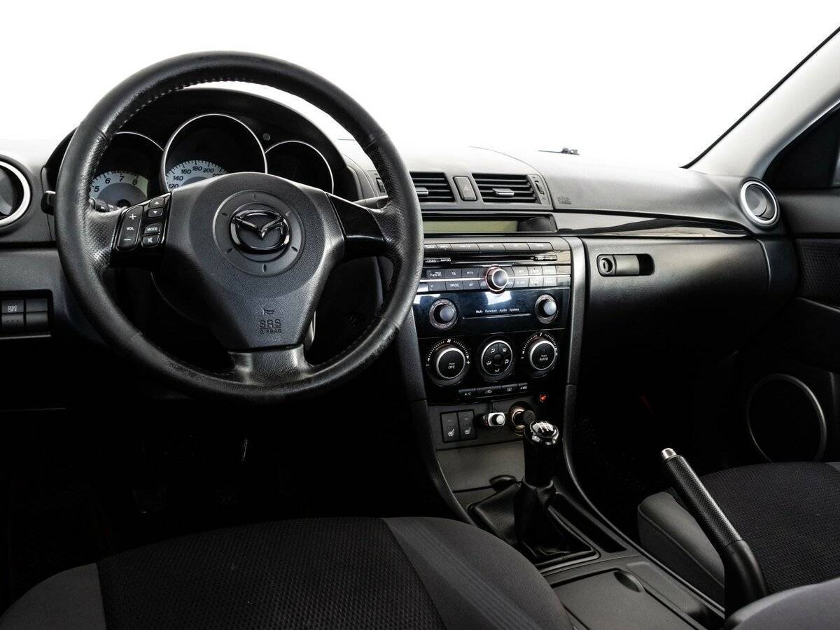 Купить Mazda 3, 2008, 155 922 км, фото №11