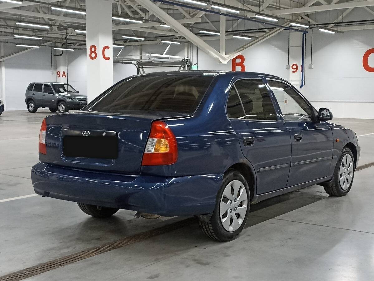 Купить Hyundai Accent ТагАЗ, 2008, 245 074 км, фото №5