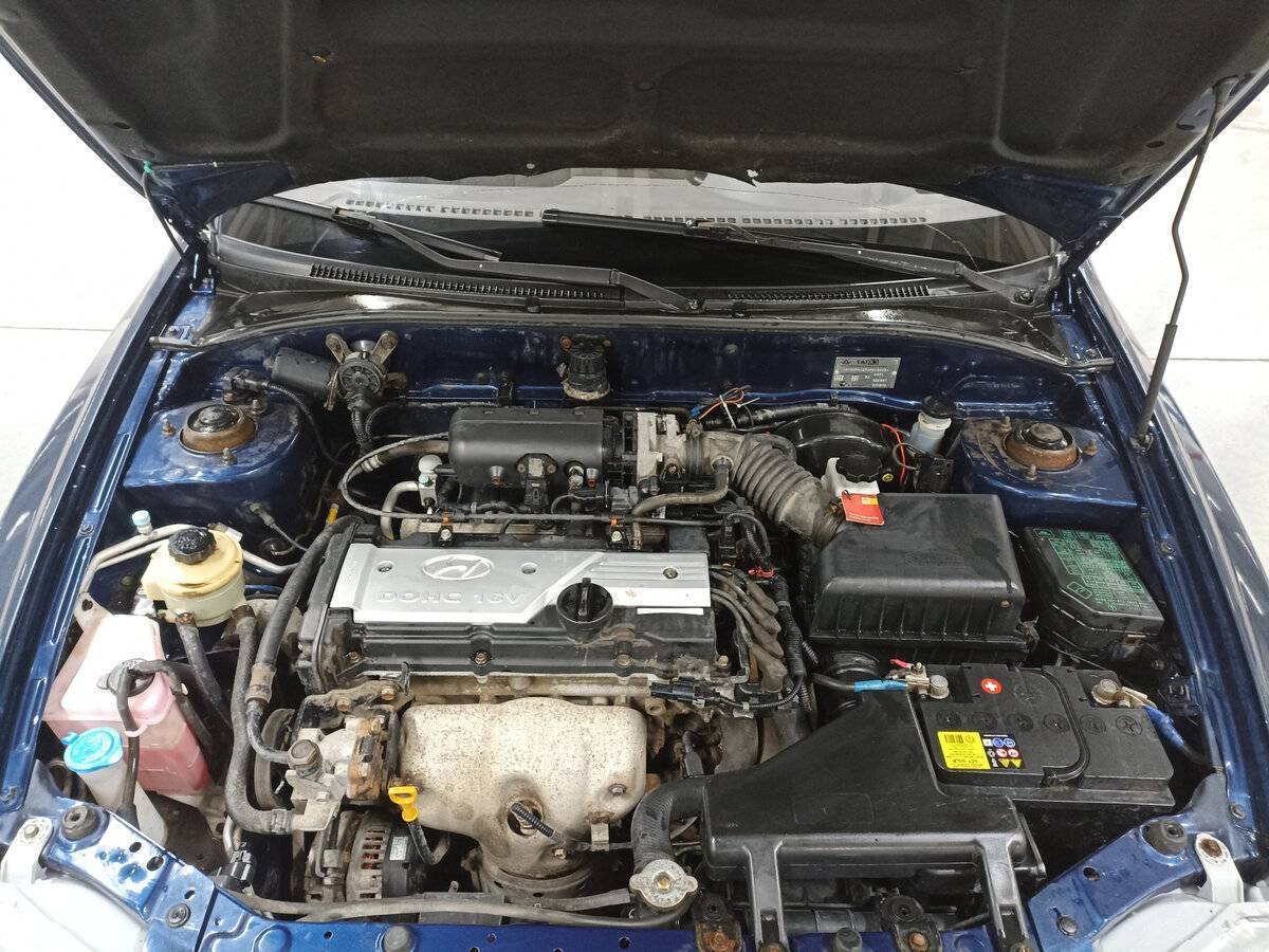 Купить Hyundai Accent ТагАЗ, 2008, 245 074 км, фото №9