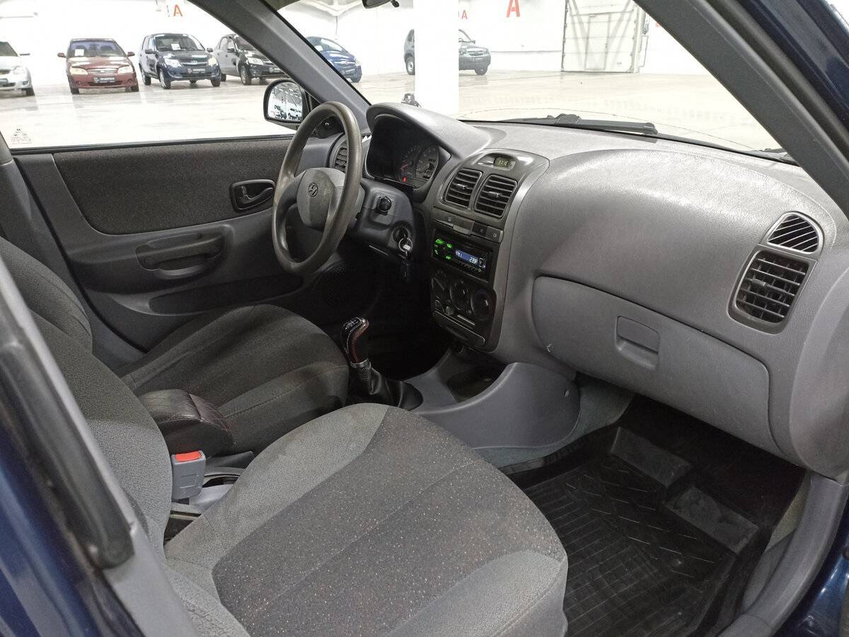 Купить Hyundai Accent ТагАЗ, 2008, 245 074 км, фото №11