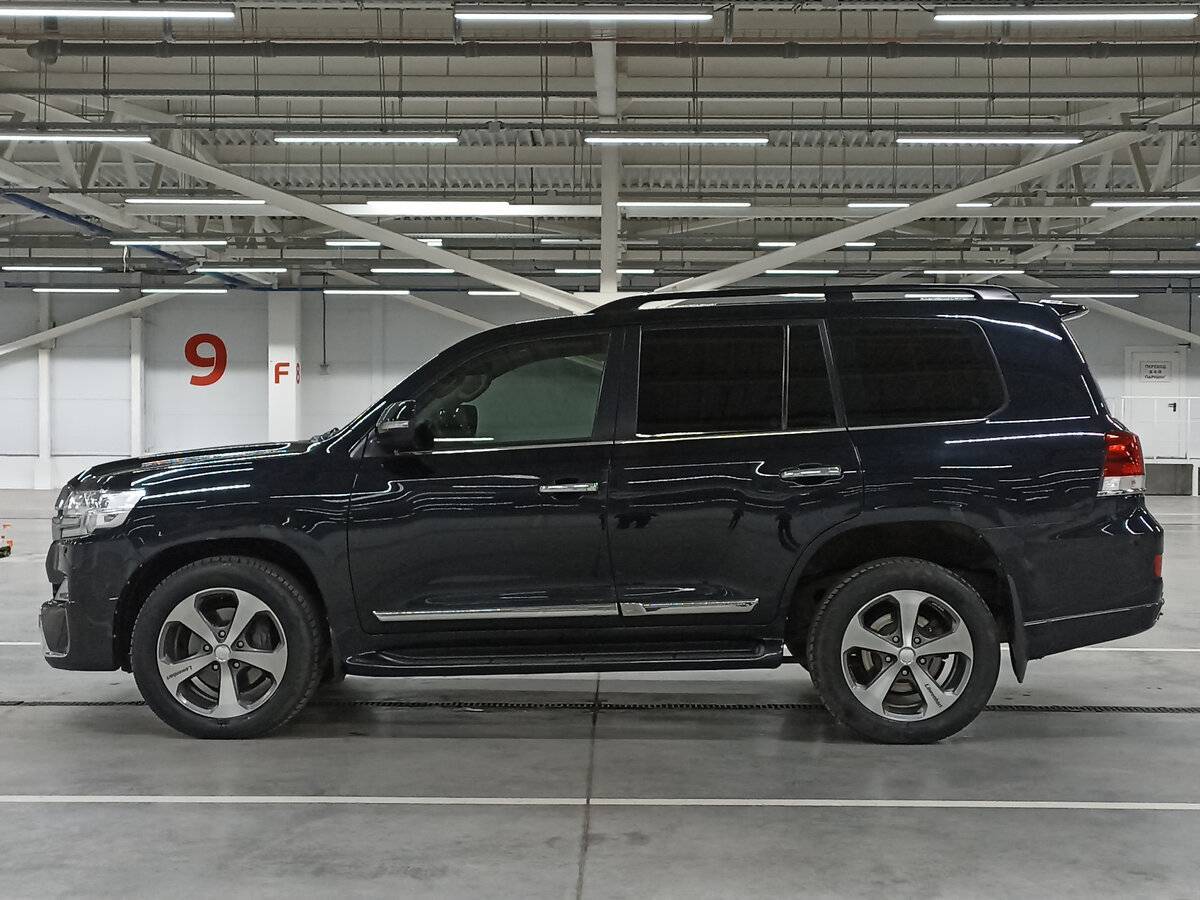 Купить Toyota Land Cruiser, 2015, 224 970 км, фото №8