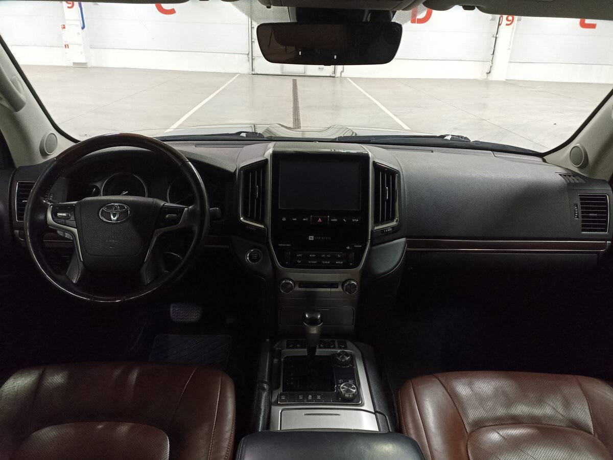 Купить Toyota Land Cruiser, 2015, 224 970 км, фото №14