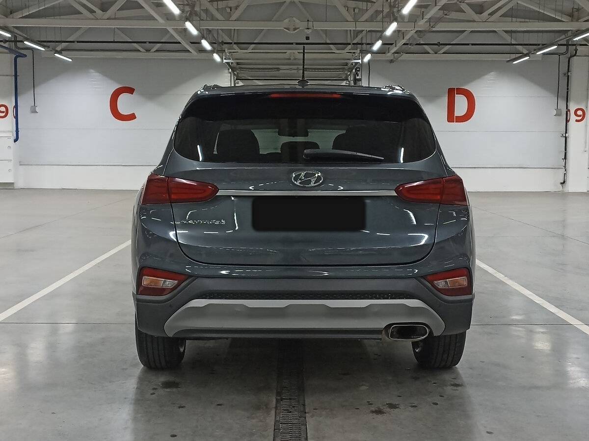Купить Hyundai Santa Fe, 2020, 49 240 км, фото №6