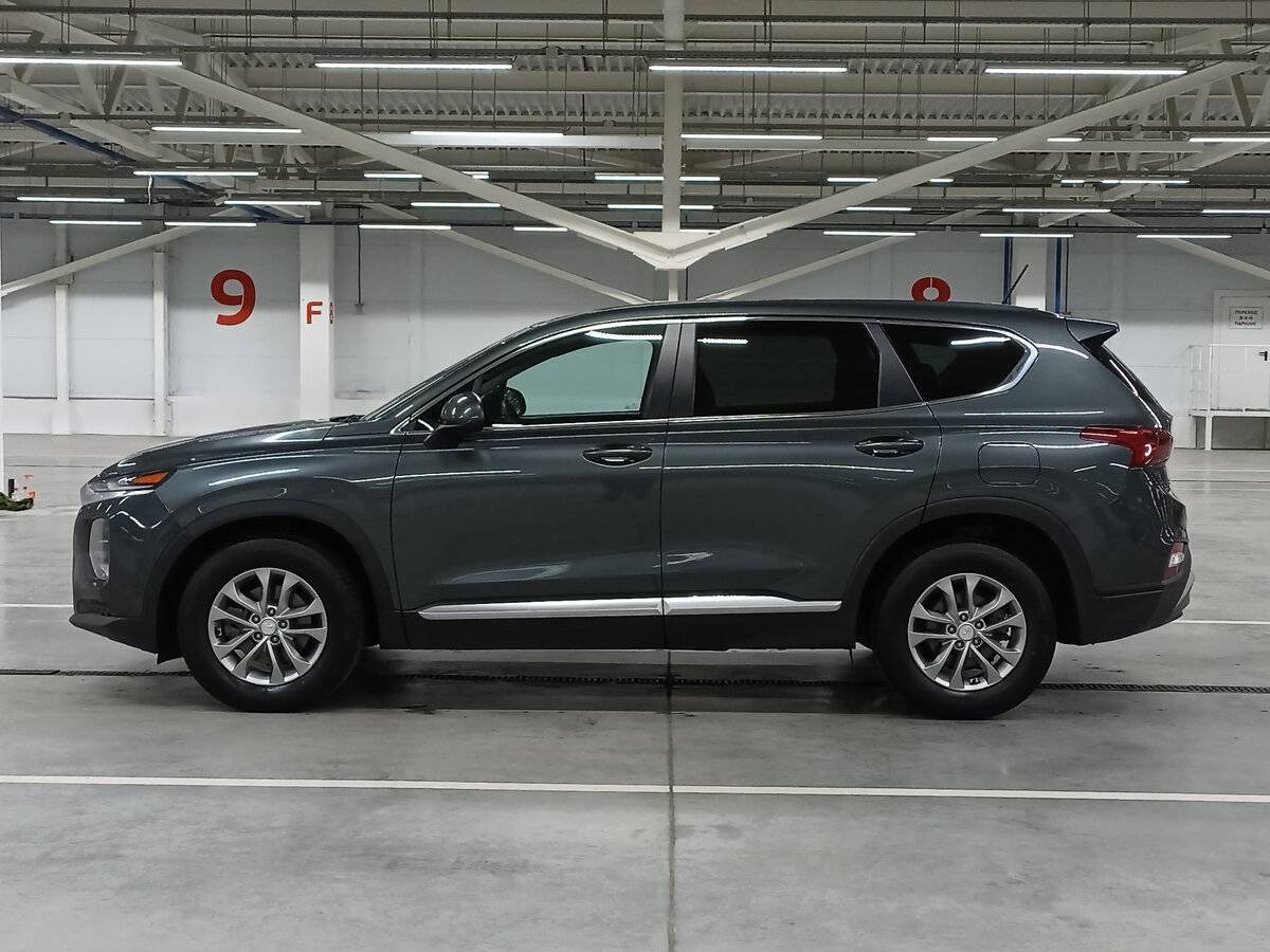 Купить Hyundai Santa Fe, 2020, 49 240 км, фото №8